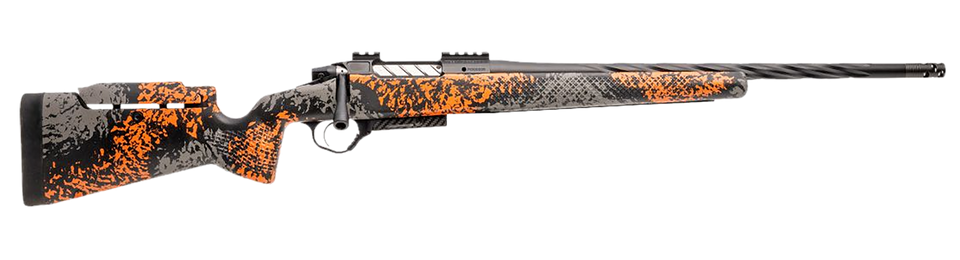 Seekins Precision Havak PH3 6.5 Creedmoor Rifle with 24" Black Fluted Barrel and Urban Shadow Stock