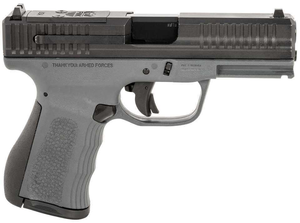 FMK FMKG49DG G3 9mm Luger Pistol with Optic Cut Slide and Picatinny Rail