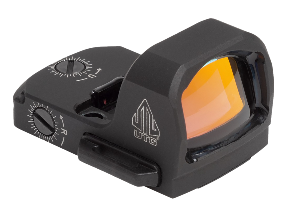 Leapers OP3 Micro SLS 1x Red Dot Sight - 4 MOA Reticle, Black Anodized