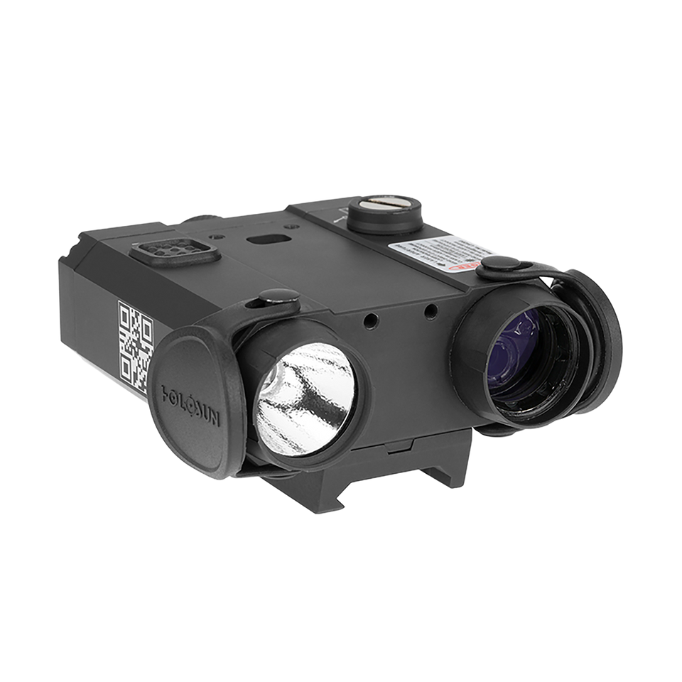 Holosun LS420G Matte Black Dual Laser & IR Pointer with 600 Lumen Light
