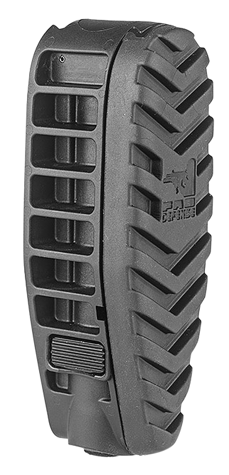 FAB Defense FXMBA MBA Mono-Pod Add-On for GL-Shock/GL-Mag Buttstocks - Black Polymer & Anodized Aluminum