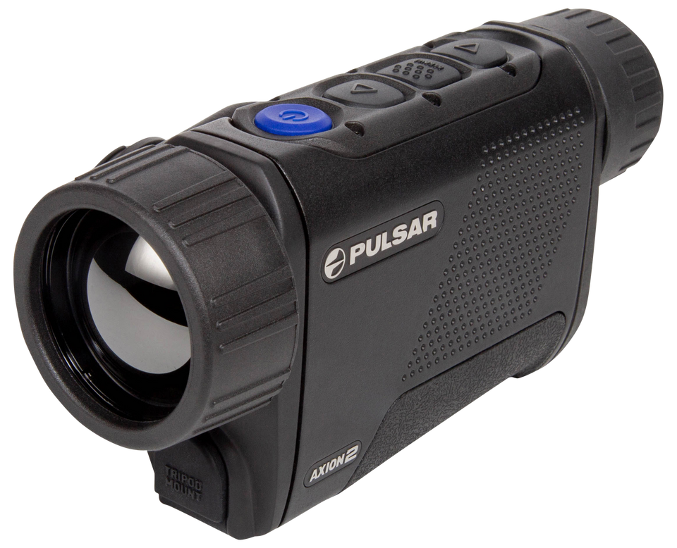 Pulsar Axion 2 XG35 Thermal Monocular: High-Resolution 2.5-20x Zoom Optics