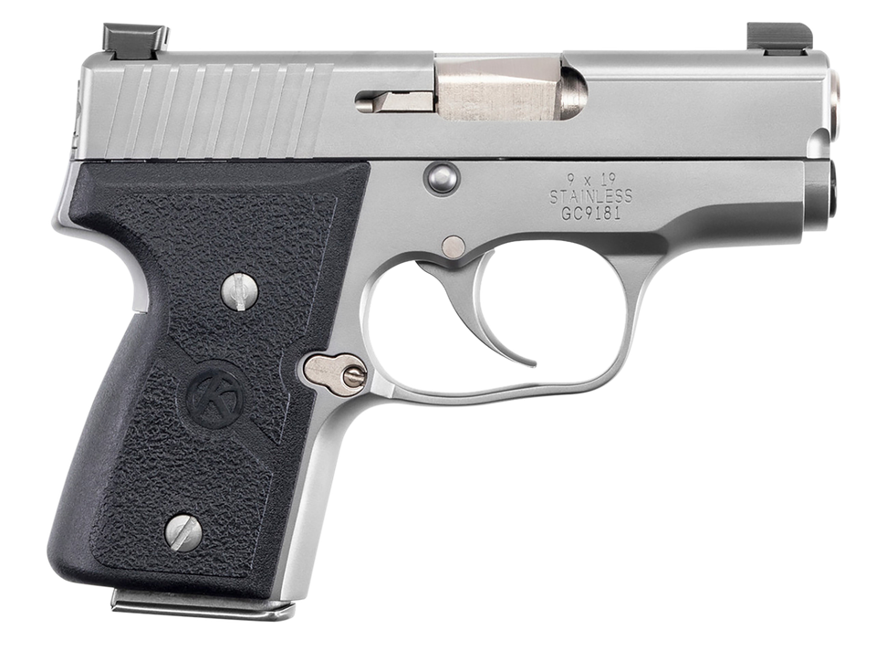 Kahr Arms MK9 CA Compliant 9mm Luger Pistol with Night Sights M9093NA