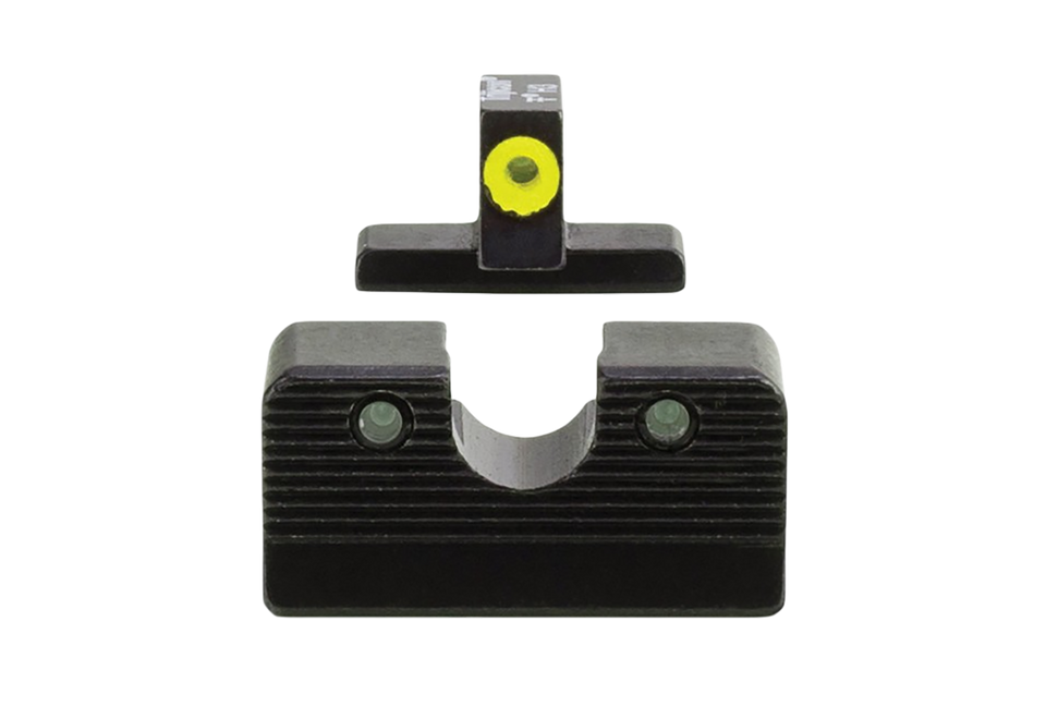 Trijicon HD XR Night Sight Set for FN 509 - Green/Yellow Tritium