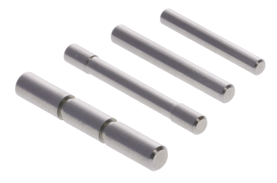 Rival Arms Titanium Frame Pin Kit for Glock Gen 4 (Excludes Models 36, 42, 43) - Silver