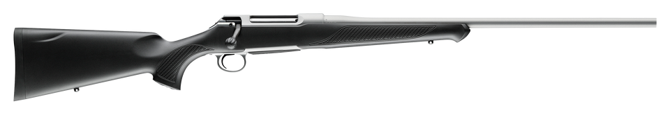 Sauer S1SX300 100 Silver XT 300 Win Mag, 24" Barrel, Stainless Cerakote, Black Ergo Max Stock, Right Hand