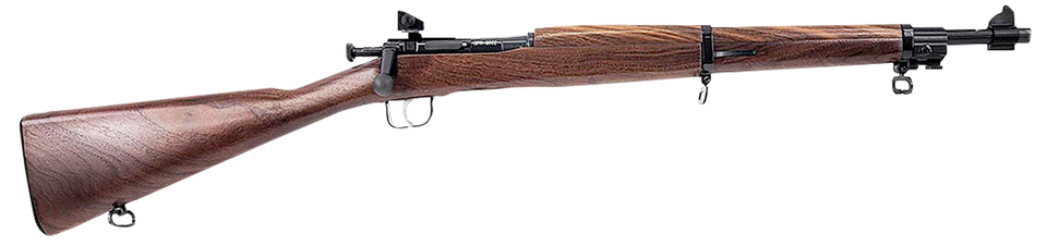 Crickett KSA1903 Mini Youth .22 LR Rifle with Black Threaded Barrel and Wood Stock