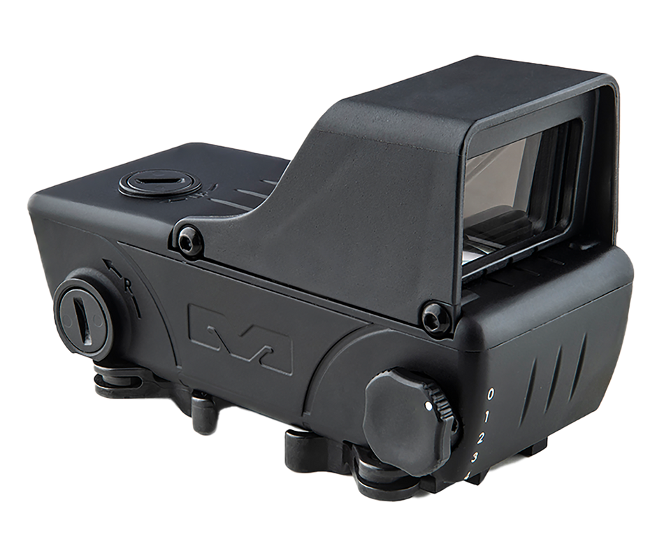 Meprolight USA Tru-Dot 1x Red Dot Rifle Sight with 1.8 MOA Reticle - Black