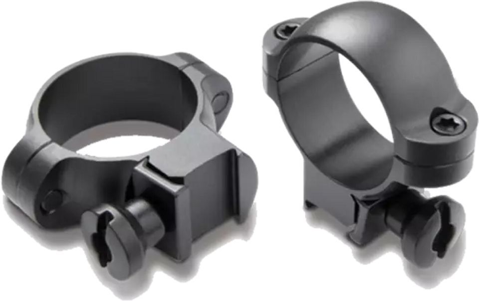 Burris 420073 Rimfire & Airgun Rings - Black Gloss, 1" High