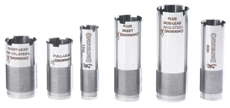 Browning 12 Gauge Full Flush Invector-Plus Choke Tube 17-4 Stainless Steel