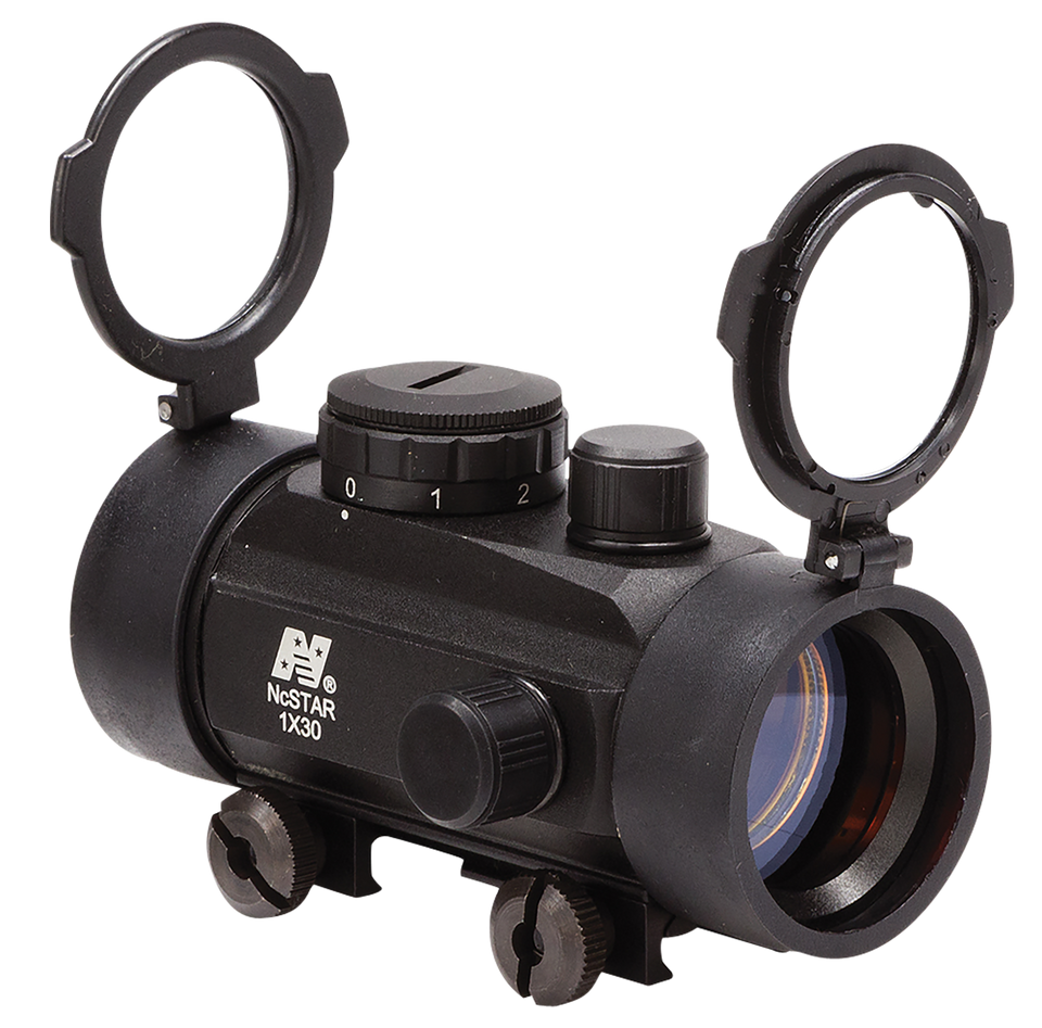 NcStar DBB130 30mm Red Dot Reflex Sight - Black Anodized 1x30mm Optic