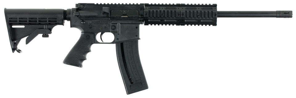 Chiappa MFour-22 Gen-II Pro Carbine .22 LR 28+1 18.5" Black Rifle