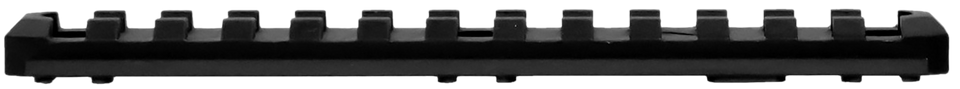 Aim Sports MLRS3 13-Slot Picatinny M-Lok Rail Section - Black Anodized