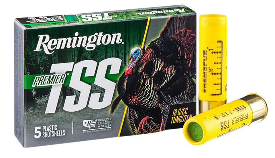 Remington Premier TSS Turkey 20 Gauge 3" Tungsten Shot 5-Pack