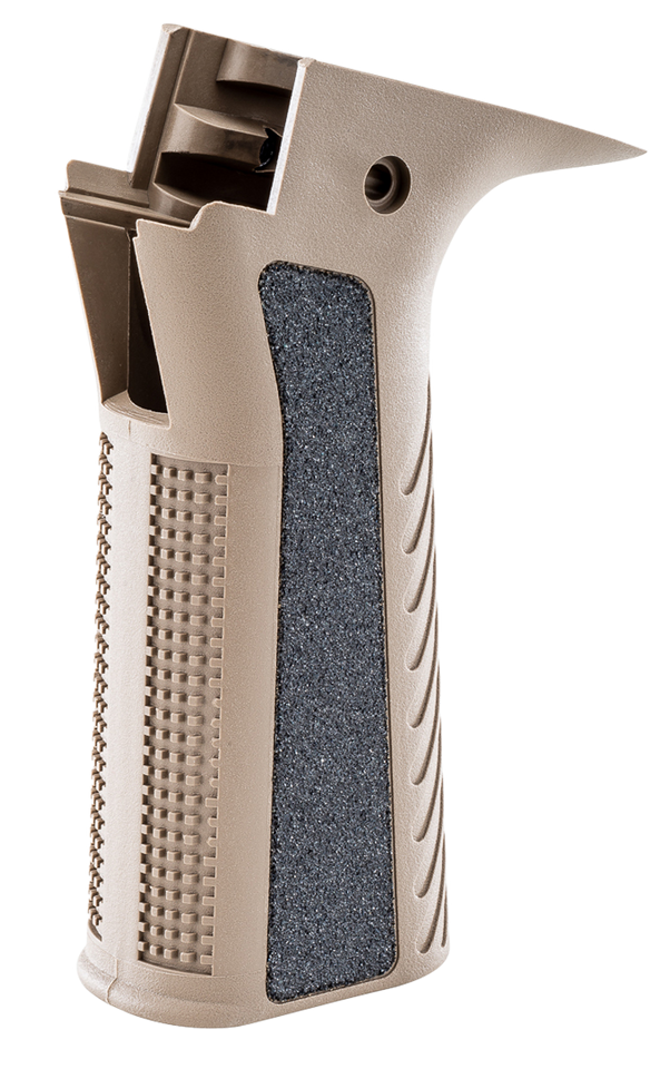 Apex Tactical Optimized Grip for CZ Scorpion EVO 3 S1 - Flat Dark Earth, Aggressive Texture