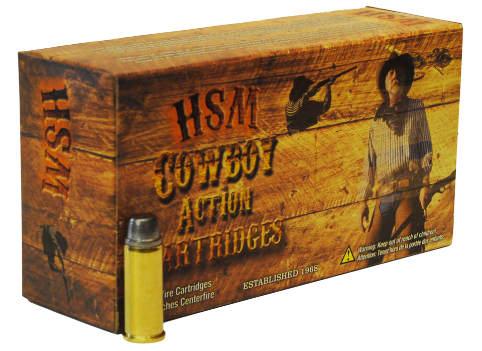 HSM 44S5N Cowboy Action .44 S&W Spl 200gr RNFP 50/Box 10/Case