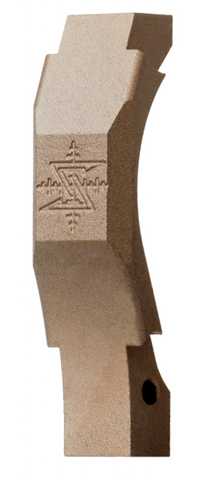 Seekins Precision Billet Trigger Guard FDE Anodized for AR-Platform