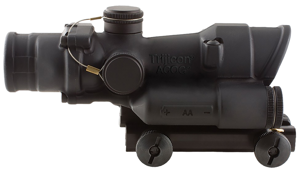 Trijicon ACOG 4x32mm LED Green Crosshair Scope - Matte Black Finish