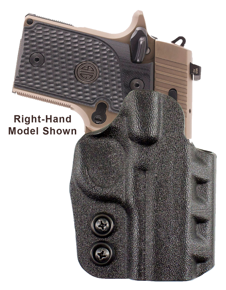 DeSantis Gunhide Cazzuto OWB Paddle Holster for Springfield Prodigy 4.25-5" Barrel Left Handed