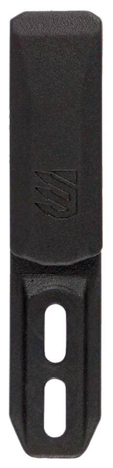 Blackhawk Stache Tuckable Belt Clip - Black Polymer, 1.75" Screw Mount