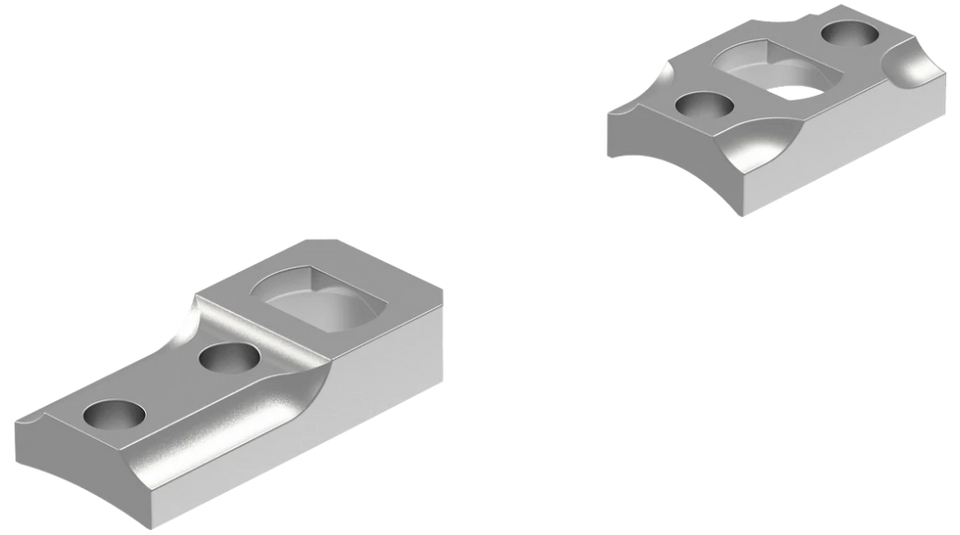 Leupold Dual Dovetail Base Set for Remington 700 - Silver 51727