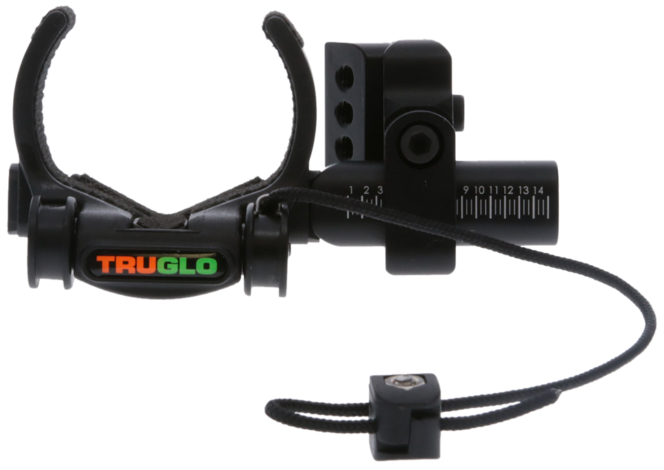 TruGlo TG626B Black Stainless Steel Drop Away Crossbow Arrow Rest