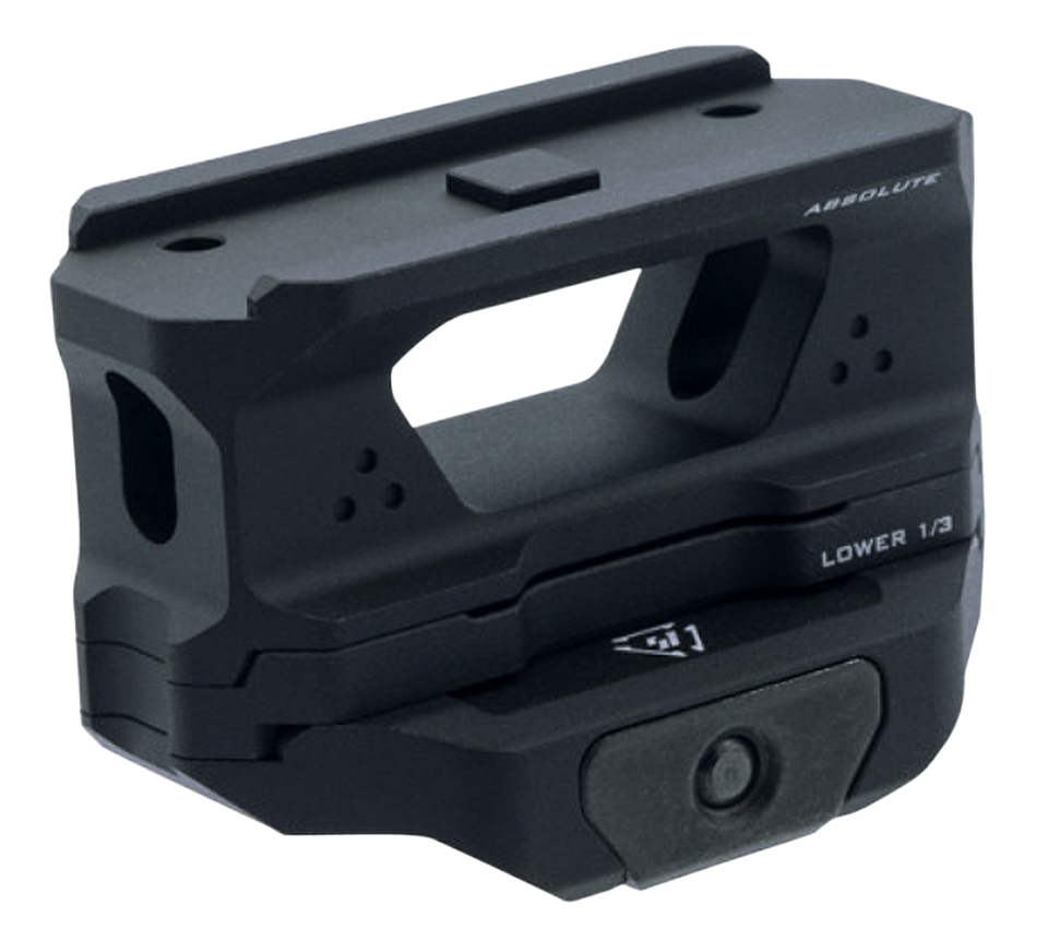 Strike Industries T1 Riser Mount in Black Anodized Finish
