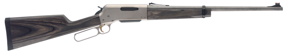 Browning BLR Lightweight 81 Takedown 30-06 Springfield Rifle - Matte Stainless, Nickel Receiver, Laminate Stock
