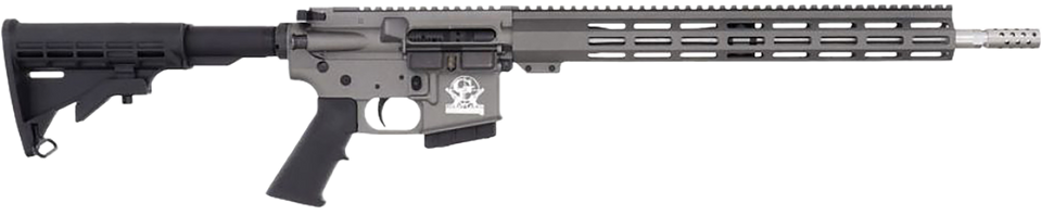 GLFA 350 Legend Rifle: Stainless Barrel, Tungsten Cerakote, M-LOK Handguard