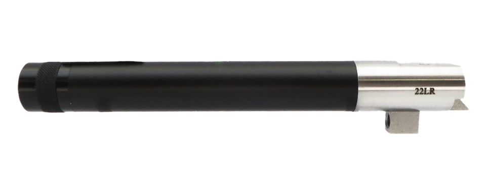 Replacement Barrel for Browning Buck Mark 7" - 22 LR Black Aluminum Threaded
