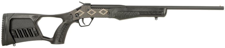 Rossi Tuffy Youth 410 Gauge Shotgun with Snakeskin Engraving and Thumbhole Stock