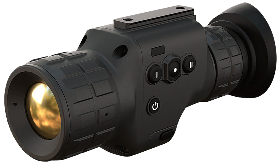 ATN ODIN LT 320 Thermal Scope 1x 2-4x 19mm 320x240 60fps Black