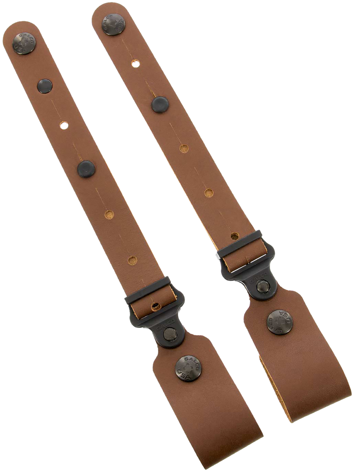 Galco MC2TD Shoulder System Tie Down Set 2.0 - Tan Leather, Ambidextrous