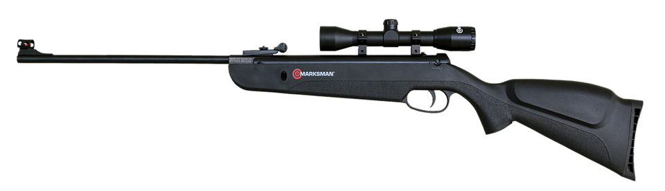 Marksman 2070 .177 Air Rifle with 4x32mm Black Scope