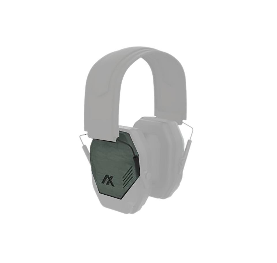 Axil LLC MXPLTG MX Plate Over-the-Head Headphones in Slate Green