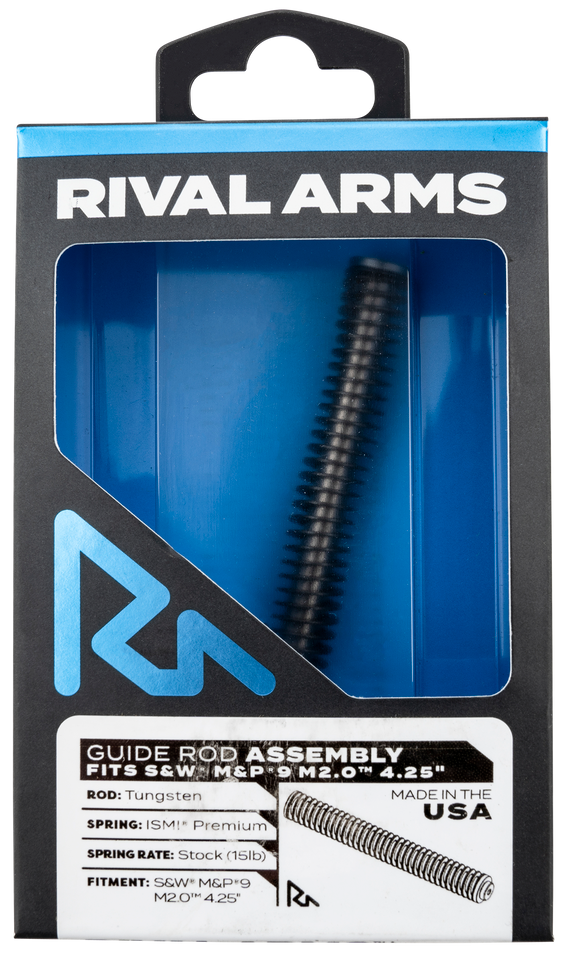 Rival Arms Tungsten Guide Rod Assembly for S&W M&P-9 (4.25")