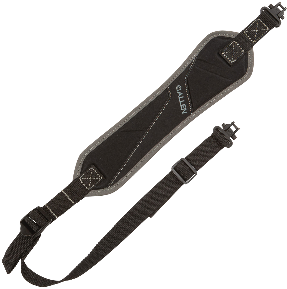 Allen 8284 Glenwood Lightweight Black Nylon Rifle/Shotgun Sling with Foam Padding