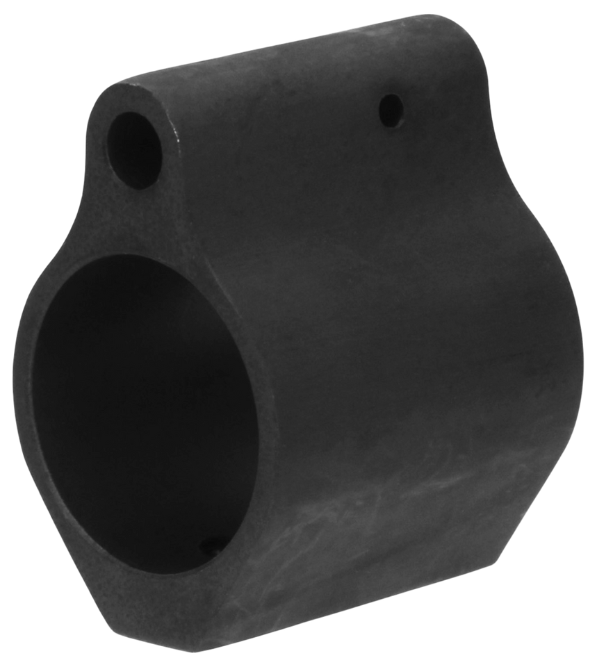 TacFire MAR001S2 .750" Low-Profile Micro Gas Block in Black Oxide Steel
