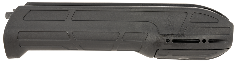 Adaptive Tactical EX Performance Forend for Mossberg 500/590/Maverick 88 - Black Polymer with Concealed 2" Picatinny Rail