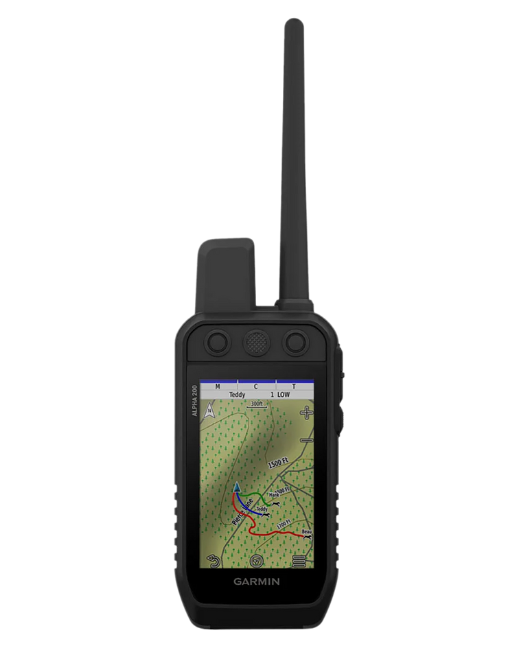 Garmin Alpha 200 Plus Dog Tracker and Training Device