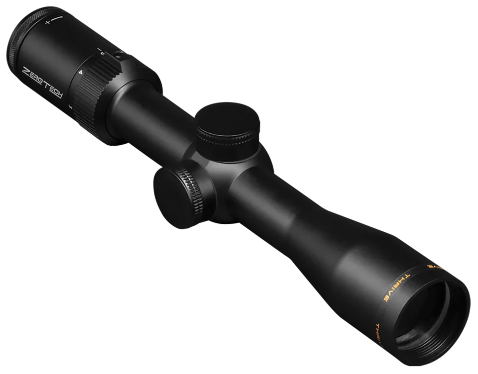 Zero Tech Optics TH3940 Thrive Black 3-9x40mm Scope with Zeroplex Reticle