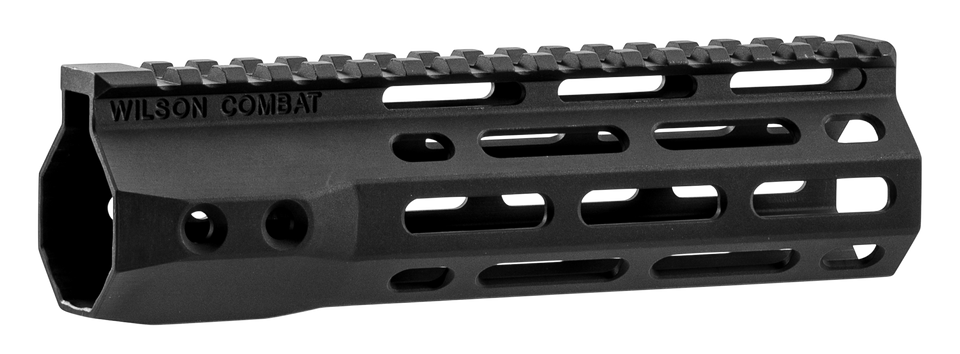 Wilson Combat 7.3" M-LOK Rail for AR-15 - Black Aluminum