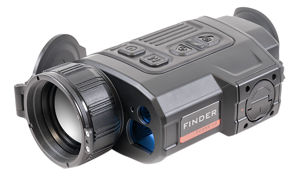 InfiRay Outdoor FH35RV2 Thermal Monocular: 640x512 Resolution, 4x Zoom, 50 Hz