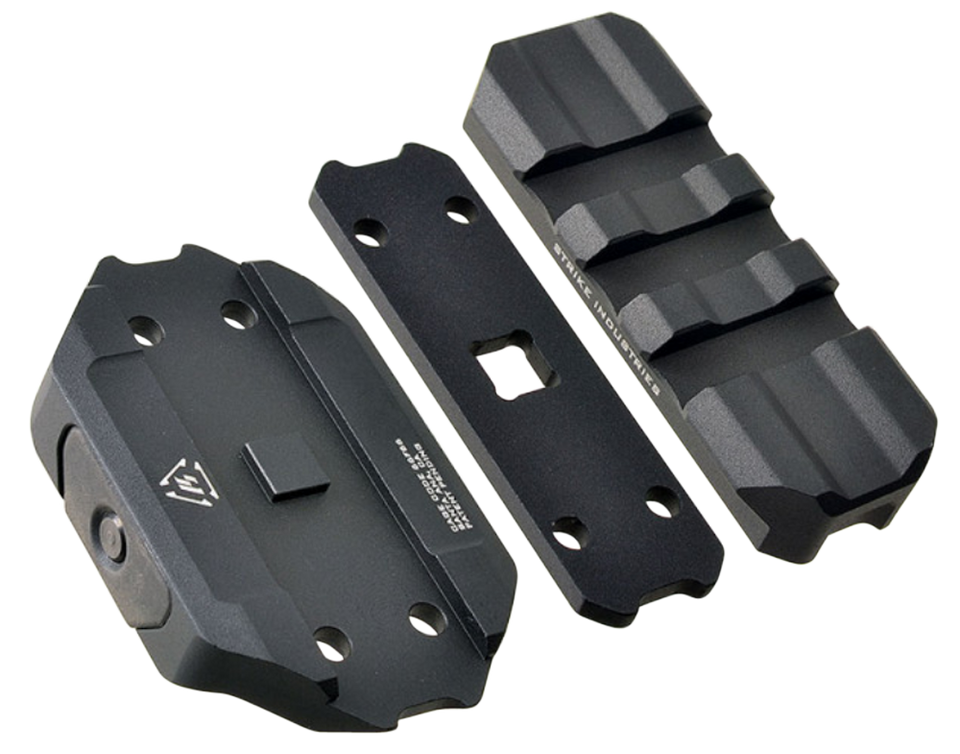 Strike Industries REX Riser Black Anodized REXRISERBK