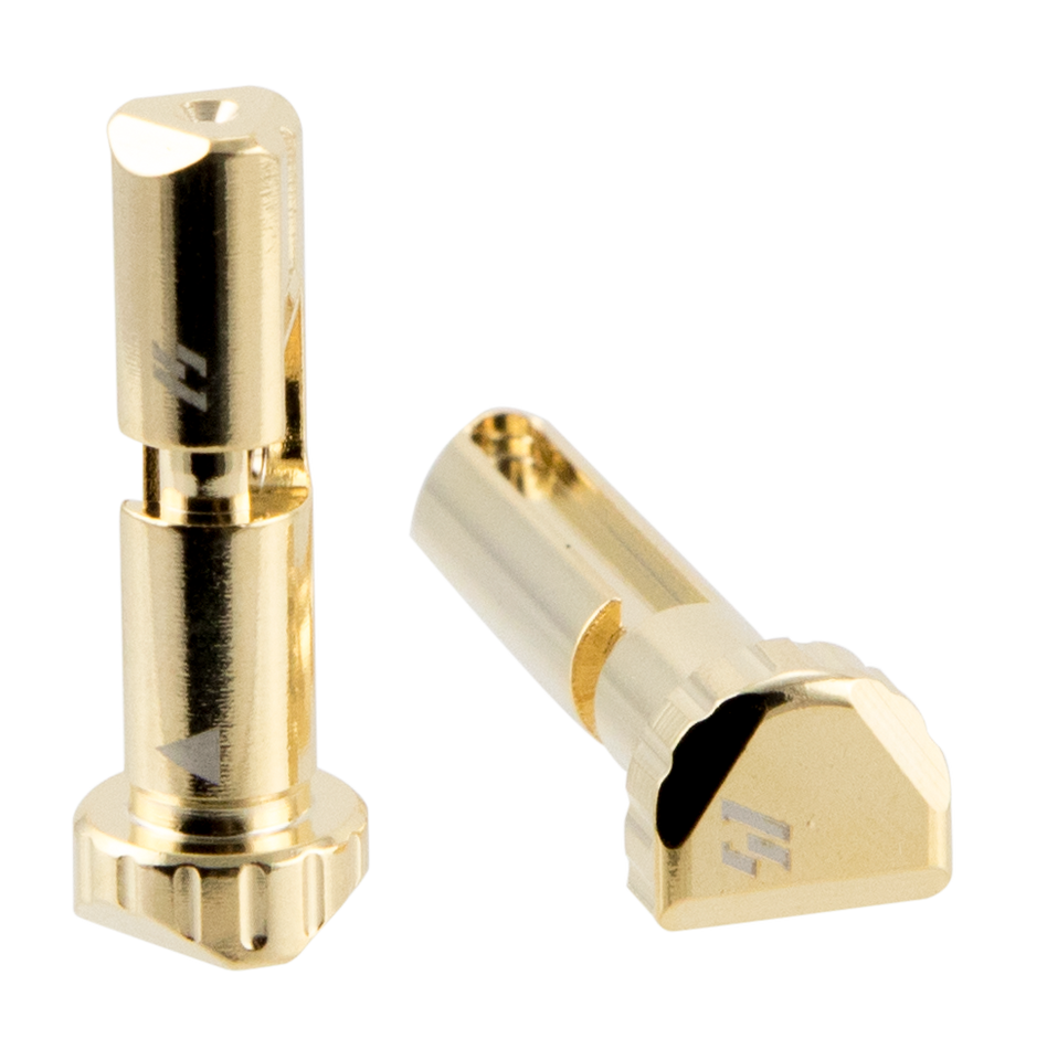 Quick Detach Gold Steel Shift Pins for AR-15 - Strike AR15SHIFTG