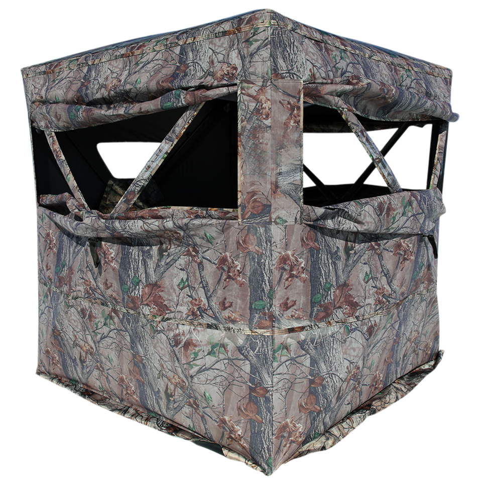 Muddy Prevue 2-Person Ground Blind in Epic Camo