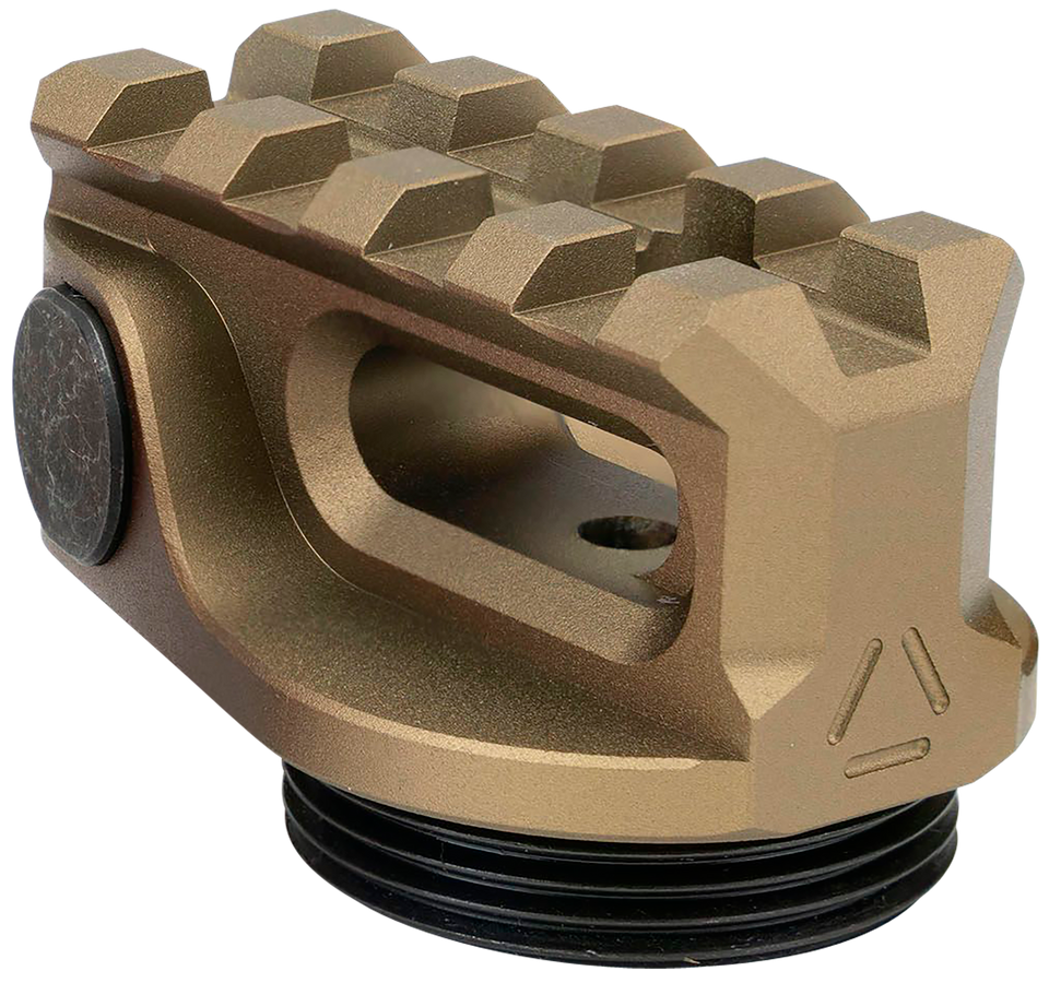 Strike Industries AR-Platform Picatinny Stock Adapter FDE Anodized