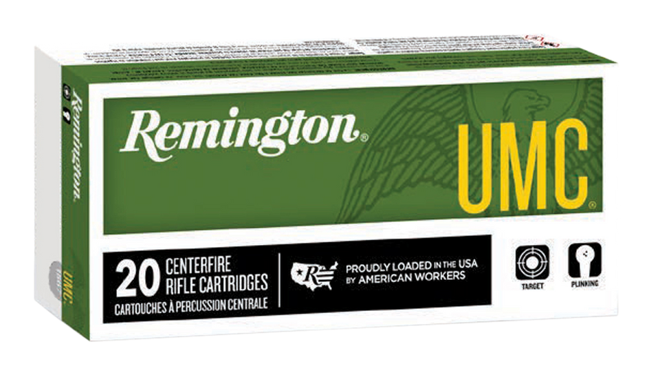 Remington UMC .303 British 174gr FMJ Ammo - 20 Rounds per Box