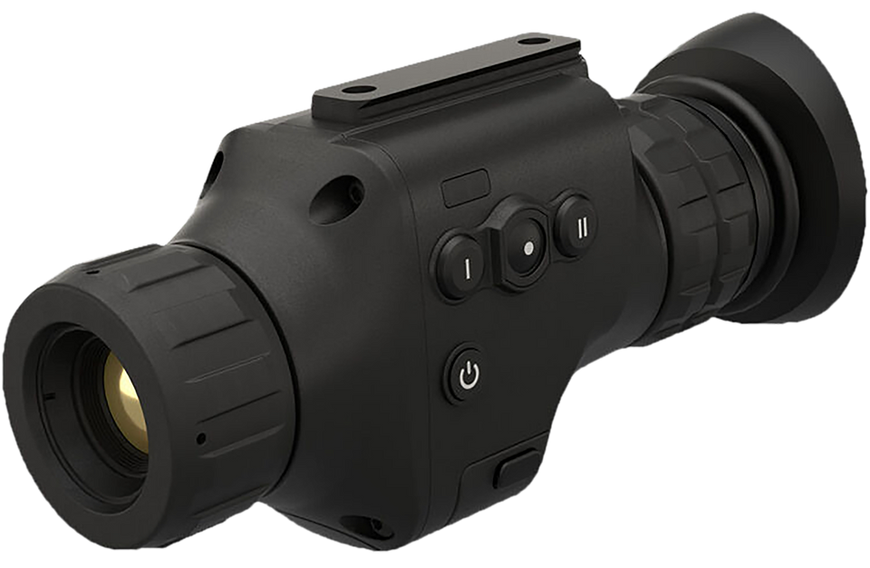 ATN TIMNODN325X ODIN LT 320 Thermal Scope: 1x 3-6x Zoom, 25mm, 320x240 Resolution, 60 fps