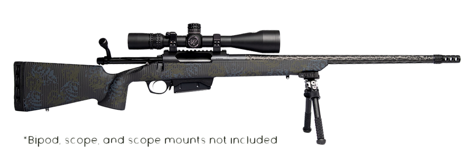 Horizon Firearms Vandal Carbon II 7mm PRC Rifle with Black Fluted Barrel and Carbon Fiber Stock